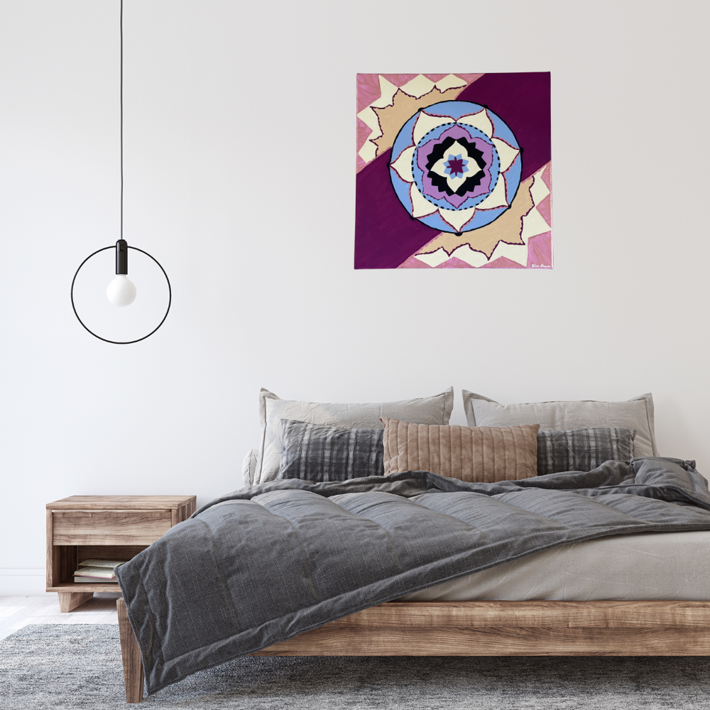 Vibrant Visions: Original Acrylic Paintings and Custom Creations
